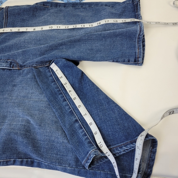 Levi's Jean Shorts Sz 18w - Picture 9 of 10